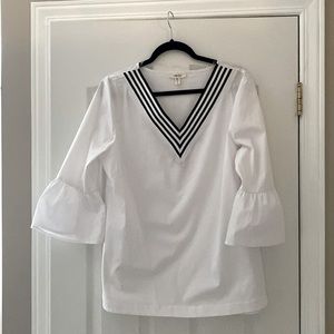 Como Blu Nautical Inspired Shirt.